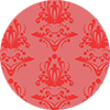 Red Damask